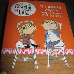 EUC HTF Charlie & Lola The Absolutely Completely Complete Seasons One and Two